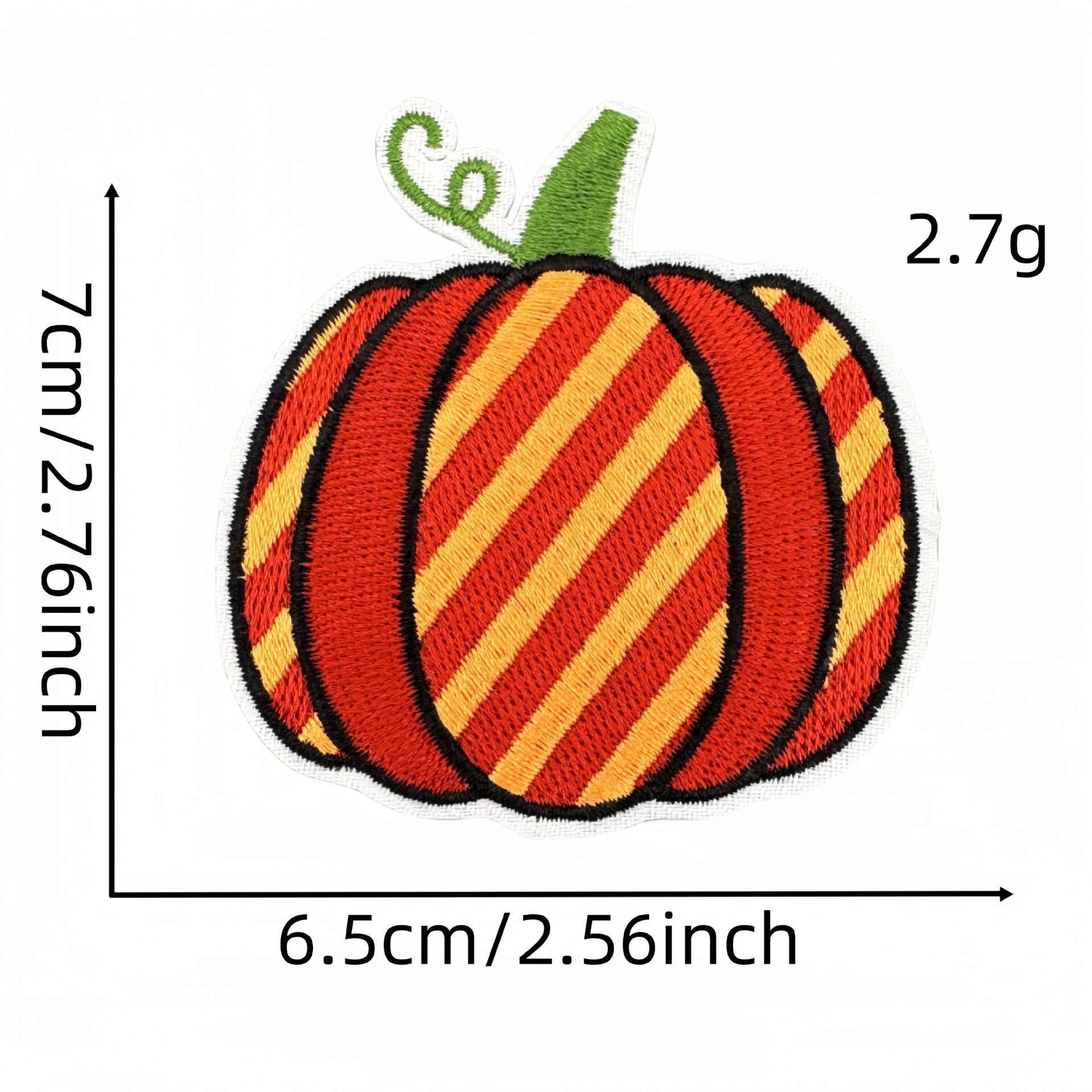 Wholesale  Cloth Patch Clothing Accessories Iron-On Cloth Label Patch